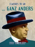 Cover-Bild zum Titel '... ganz anders' von 'Kurt Tucholsky'