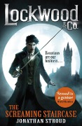 Cover-Bild zum Titel 'Lockwood & Co: The Screaming Staircase' von 'Jonathan Stroud'