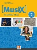 MusiX 2 (Ausgabe ab 2019) Schulbuch - Markus Detterbeck, Gero Schmidt-Oberländer