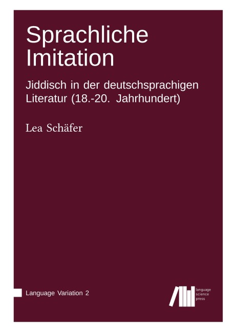 Sprachliche Imitation - Lea Schäfer Sprachliche Imitation - Lea Schäfer