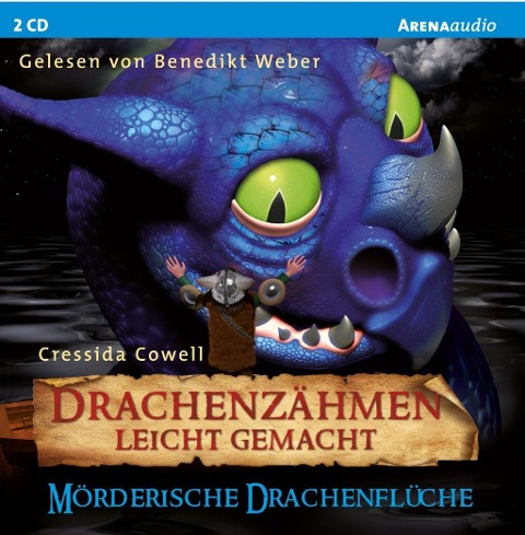 Drachenzähmen leicht gemacht 04. Mörderische Drachenflüche - Cressida Cowell