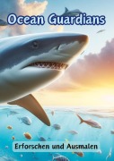 Cover-Bild zum Titel 'Ocean Guardians' von 'Maxi Pinselzauber'