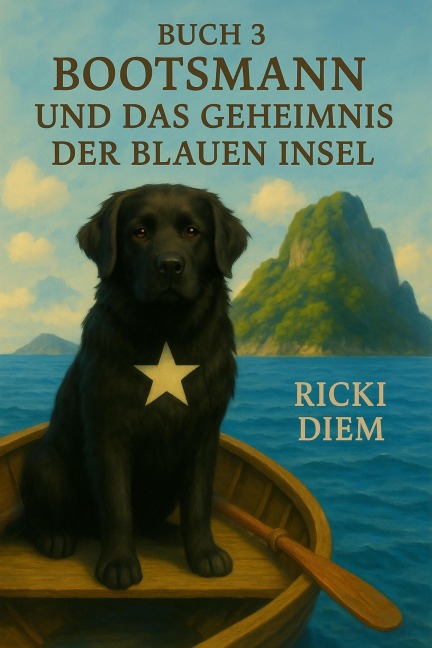 Bootsmann und das Geheimnis der Blauen Insel - Ricki Diem