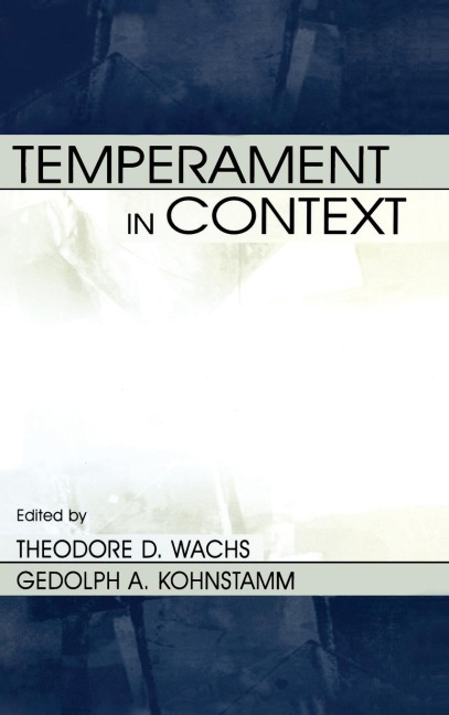Temperament in Context - 