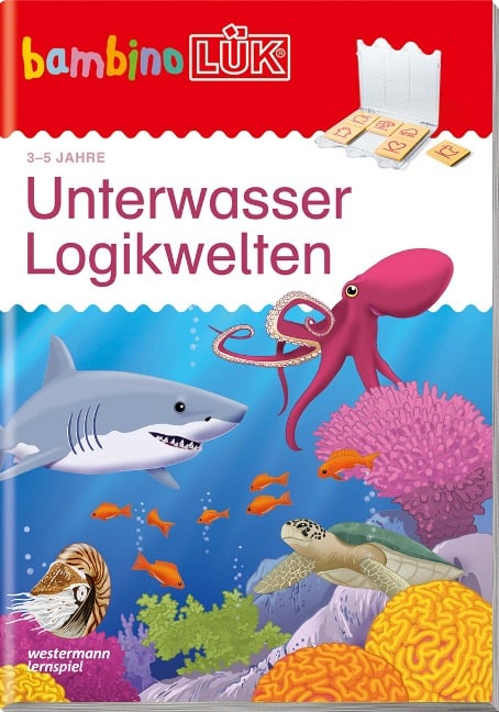 bambinoLÜK - Oktopus. Unterwasser Logikwelten - 