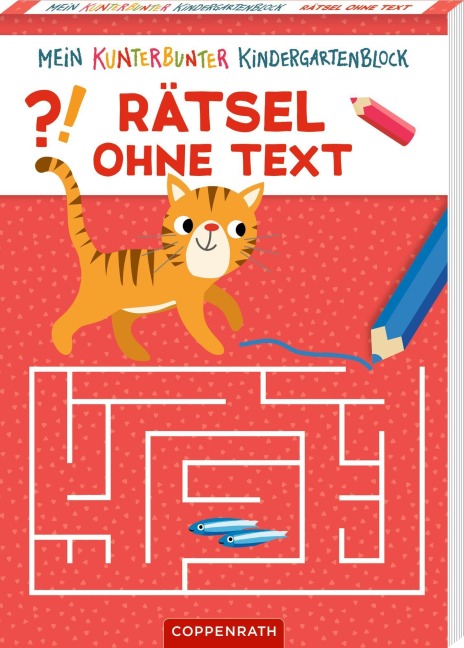 Mein kunterbunter Kindergartenblock - 