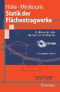 Cover-Bild zum Titel 'Statik der Flächentragwerke' von 'Erwin Hake, Konstantin Meskouris'