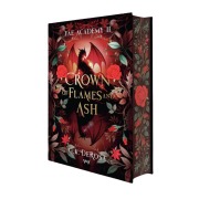 Cover-Bild zum Titel 'Crown of Flames and Ash' von 'G. K. DeRosa'