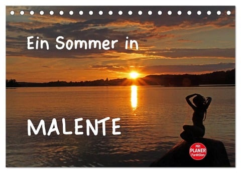 Ein Sommer in Malente (Tischkalender 2024 DIN A5 quer), CALVENDO Monatskalender - Holger Felix