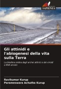 Cover-Bild zum Titel 'Gli attinidi e l'abiogenesi della vita sulla Terra' von 'Ravikumar Kurup, Parameswara Achutha Kurup'