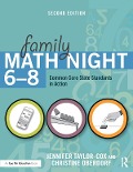 Cover-Bild zum Titel 'Family Math Night 6-8' von 'Jennifer Taylor-Cox, Christine Oberdorf'