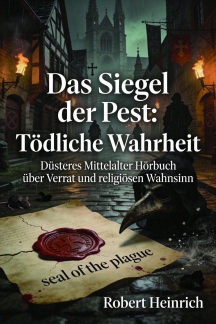 Das Siegel der Pest: Tödliche Wahrheit - Robert Heinrich
