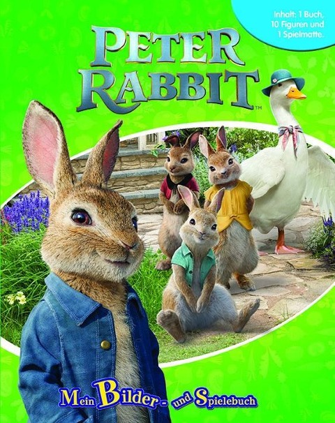 Spiel- und Beschäftigungsbücher Peter Hase - 