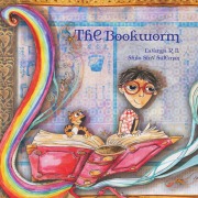 Cover-Bild zum Titel 'The Bookworm' von 'Lavanya R. N.'