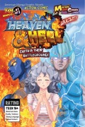 Cover-Bild zum Titel 'Heaven and Hell Remastered' von 'Benito Diaz'