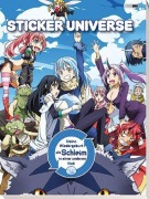 Cover-Bild zum Titel 'Meine Wiedergeburt als Schleim in einer anderen Welt: Sticker Universe' von ''