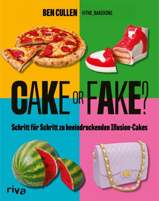 Cake or Fake - Ben Cullen, @The_Bakeking