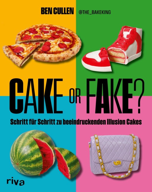 Cake or Fake - @The_Bakeking, Ben Cullen