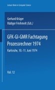 Cover-Bild zum Titel 'Fachtagung Prozessrechner 1974' von ''