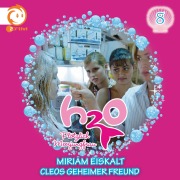 Cover-Bild zum Titel '08: Miriam eiskalt / Cleos geheimer Freund' von 'Thomas Karallus, Henning Stegelmann, Ricky Edwards, Ric Formosa'
