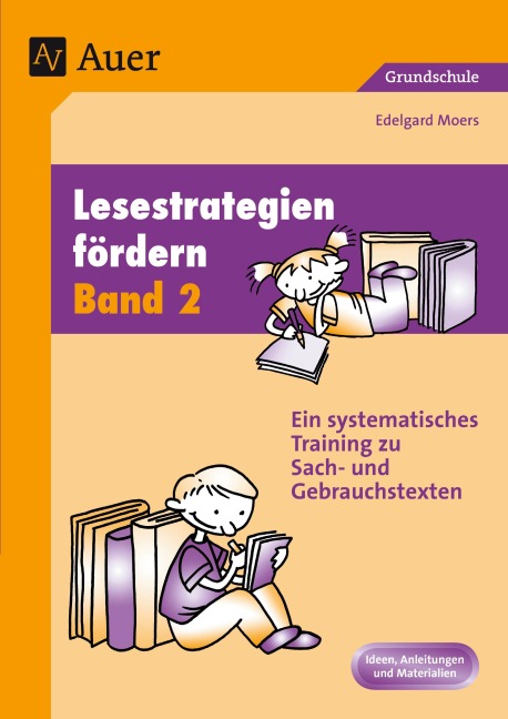 Lesestrategien fördern, Band 2 - Edelgard Moers