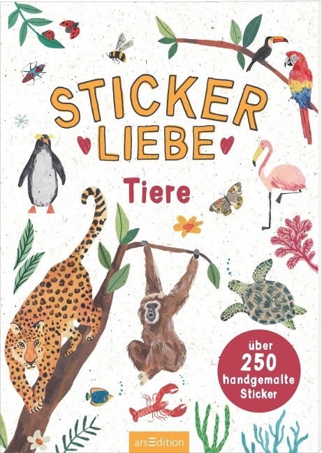 Stickerliebe - Tiere - 