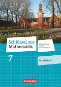 Schlüssel zur Mathematik 7. Schuljahr - Differenzierende Ausgabe Schleswig-Holstein - Arbeitsheft mit Online-Lösungen - 