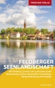 Cover-Bild zum Titel 'TRESCHER Reiseführer Feldberger Seenlandschaft' von 'Kristine Jaath'