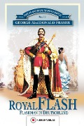 Cover-Bild zum Titel 'Royal Flash' von 'George Macdonald Fraser'