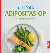 Cover-Bild zum Titel 'Gut essen Adipositas-OP' von 'Heike Raab'