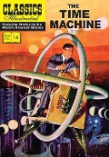 Cover-Bild zum Titel 'The Time Machine' von 'H G Wells'