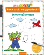 Cover-Bild zum Titel 'Lernraupe - Ruckzuck weggewischt! Schwungübungen' von ''