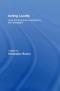 Cover-Bild zum Titel 'Acting Locally' von ''