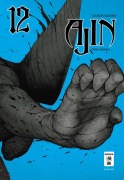 Cover-Bild zum Titel 'AJIN - Demi-Human 12' von 'Gamon Sakurai'