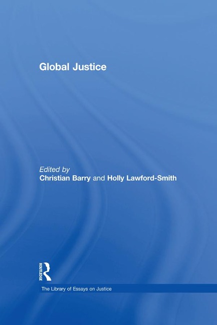 Global Justice - Holly Lawford-Smith