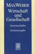 Cover-Bild zum Titel 'Max Weber Studienausgabe' von 'Max Weber'