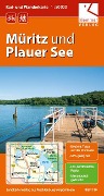 Cover-Bild zum Titel 'Rad- und Wanderkarte Müritz und Plauer See' von ''