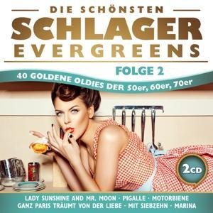 Die schönsten Schlager Evergreens,Folge 2 - Various