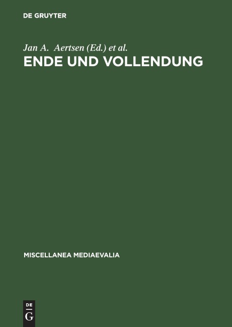 Ende und Vollendung - 