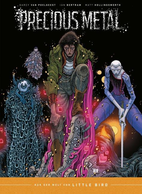 Precious Metal - Darcy Van Poelgeest, Ian Bertram