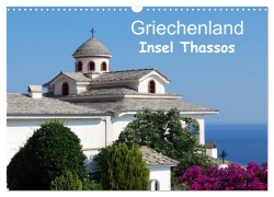Cover-Bild zum Titel 'Griechenland - Insel Thassos (Wandkalender 2026 DIN A3 quer), CALVENDO Monatskalender' von 'Peter Schneider'