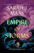 Cover-Bild zum Titel 'Empire of Storms' von 'Sarah J. Maas'