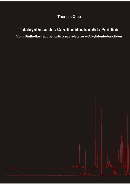 Totallsynthese des Carotinoidbutenolids Peridinin - 