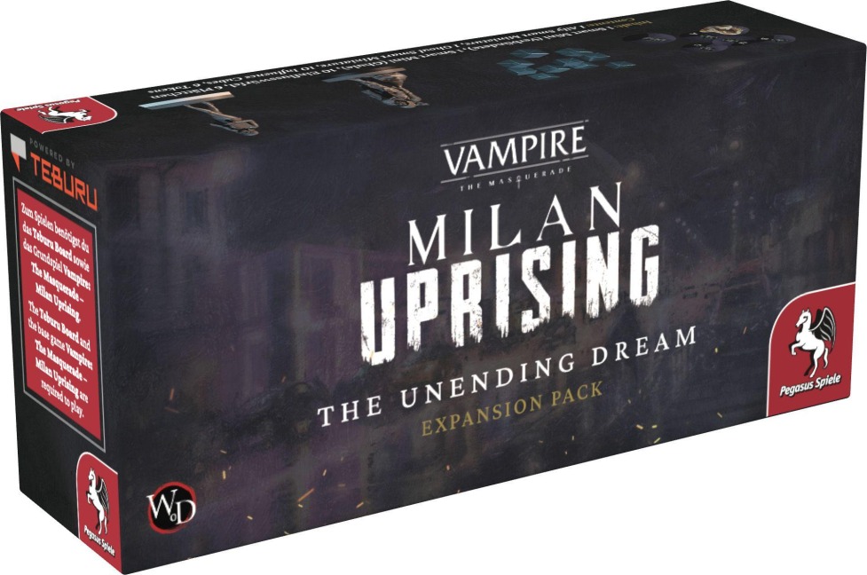 Teburu: Milan Uprising (Vampire: The Masquerade) - The Unending Dream [Erweiterung] - 