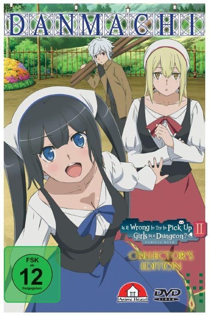 DanMachi - Is It Wrong to Try to Pick Up Girls in a Dungeon? - Keiji Inai