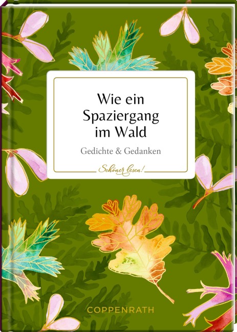Wie ein Spaziergang im Wald - 