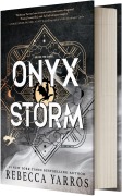 Cover-Bild zum Titel 'Onyx Storm (Standard Edition)' von 'Rebecca Yarros'