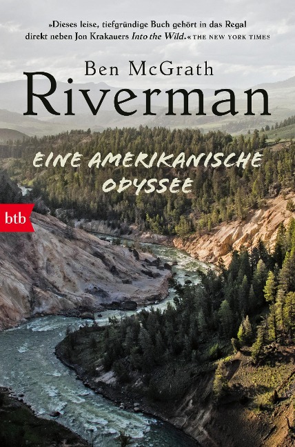 Riverman - Ben Mcgrath