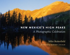 Cover-Bild zum Titel 'New Mexico's High Peaks' von 'Mike Butterfield'