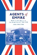 Cover-Bild zum Titel 'Agents of Empire' von 'Lisa Chilton'